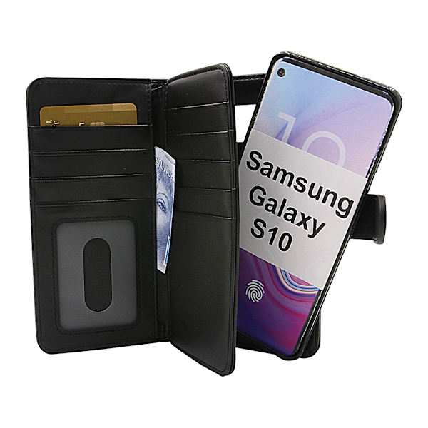 Skimblocker XL Magnet Wallet Samsung Galaxy S10 (G973F)