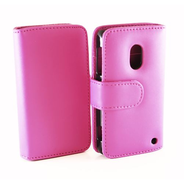 Plånboksfodral Nokia Lumia 620 Hotpink