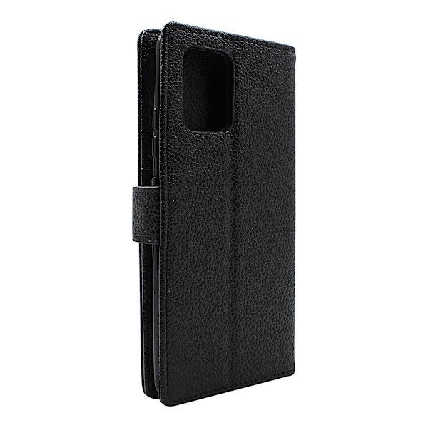 New Standcase Wallet Samsung Galaxy S10 Lite (G770F) Svart