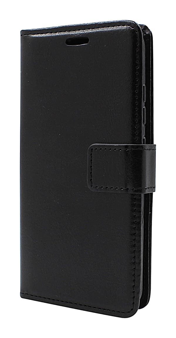 Crazy Horse Wallet Nokia 2.2 Svart