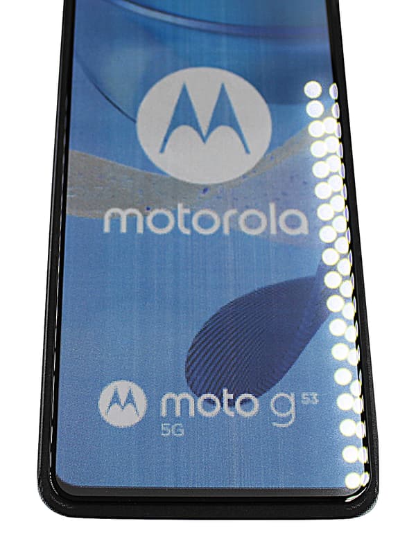 Full Frame Glas skydd Motorola Moto G53 5G