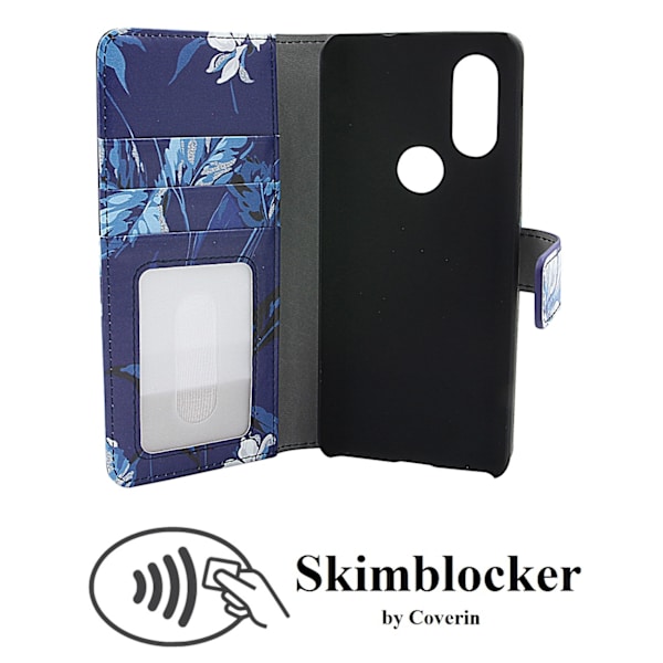 Skimblocker Magnet Designwallet Motorola One Vision