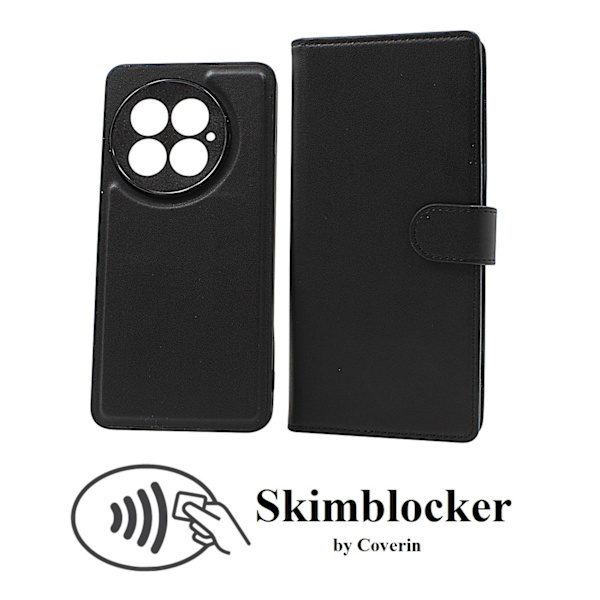 Skimblocker OnePlus 13 Magnet Plånboksfodral