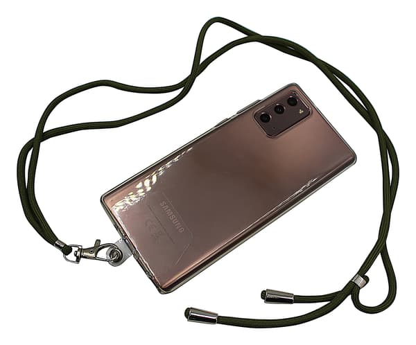 Mobilhalsband / Mobilsnöre Ljusrosa