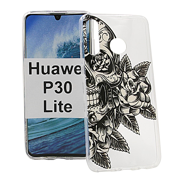 Designskal TPU Huawei P30 Lite