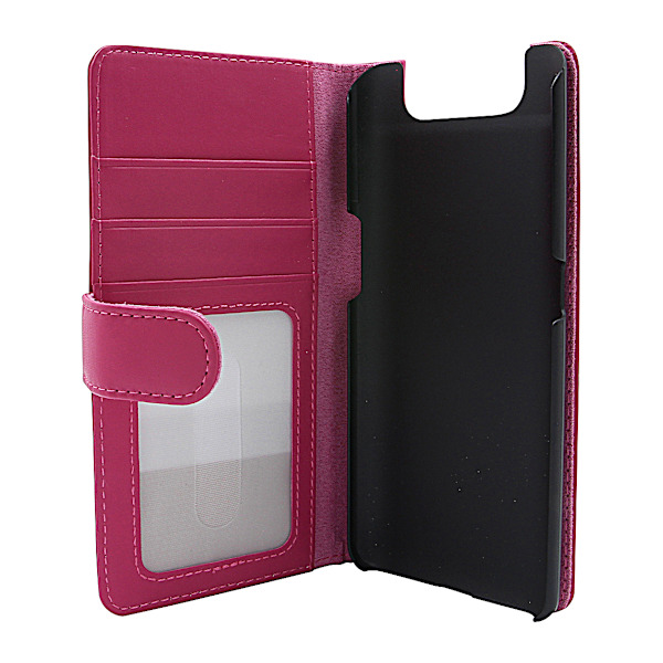Skimblocker Plånboksfodral Samsung Galaxy A80 (A805F/DS) Hotpink