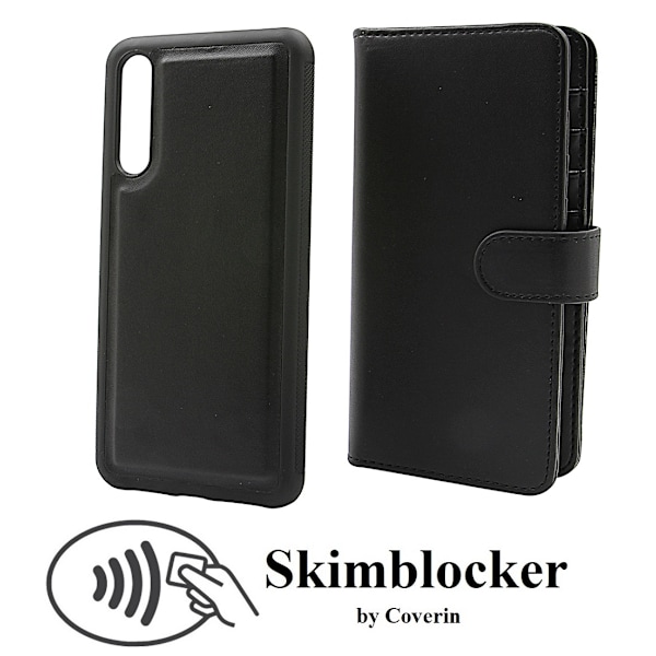 Skimblocker XL Magnet Wallet Huawei P20 Pro (CLT-L29)