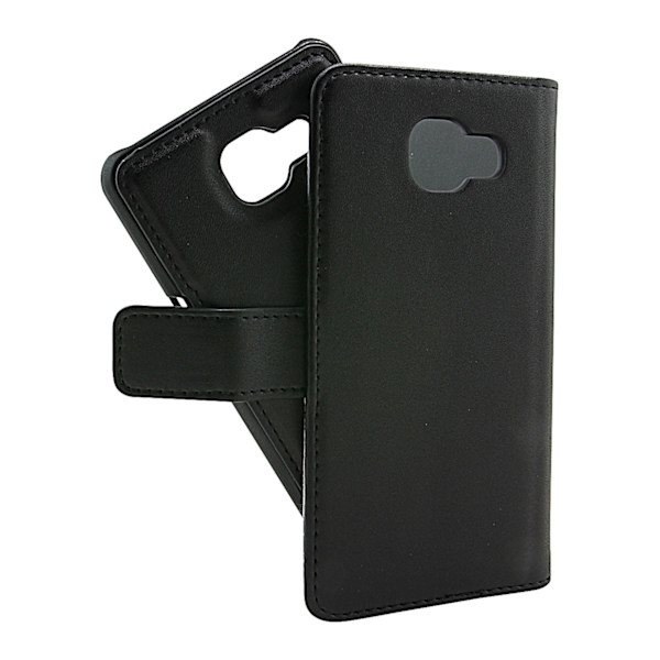 Skimblocker Magnet Wallet Samsung Galaxy A5 2016 (A510F) Svart