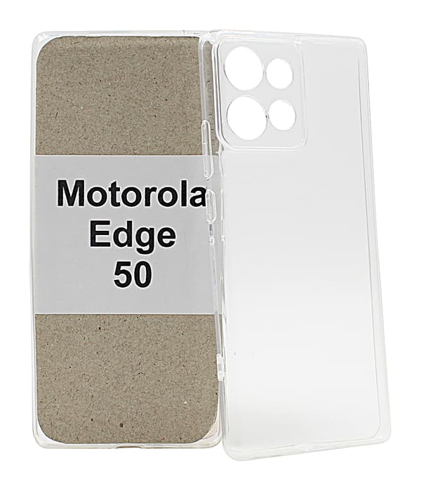 Ultra Thin TPU skal Motorola Edge 50