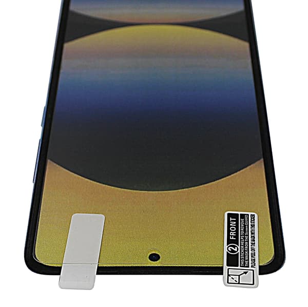 6-Pack Skärmskydd Xiaomi Redmi Note 14 4G