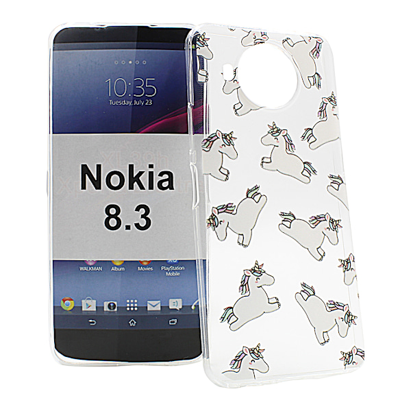 Designskal TPU Nokia 8.3
