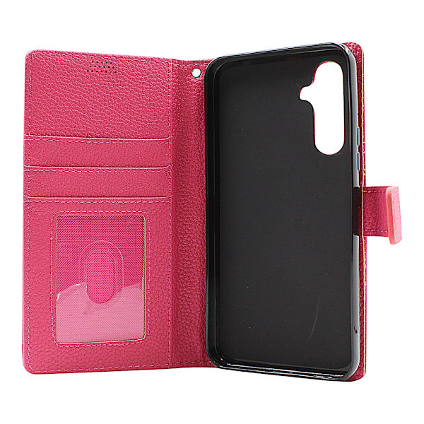 New Standcase Wallet Samsung Galaxy A54 5G Hotpink