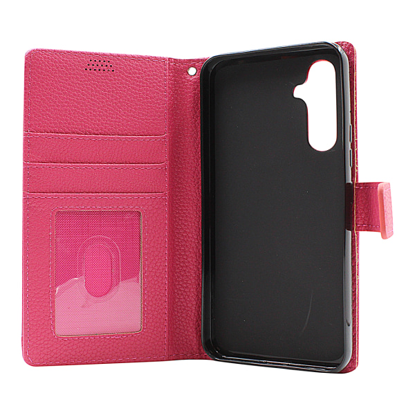New Standcase Wallet Samsung Galaxy A54 5G Lila