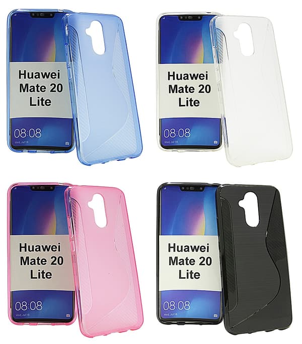 S-Line skal Huawei Mate 20 Lite Rosa