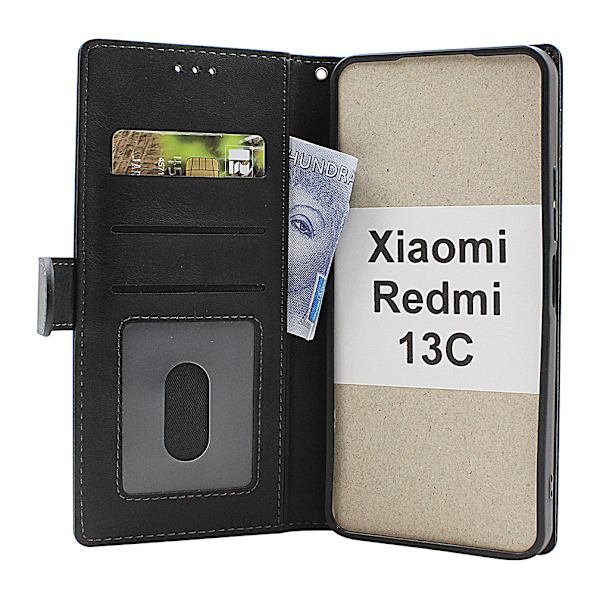 Zipper Standcase Wallet Xiaomi Redmi 13C Lila