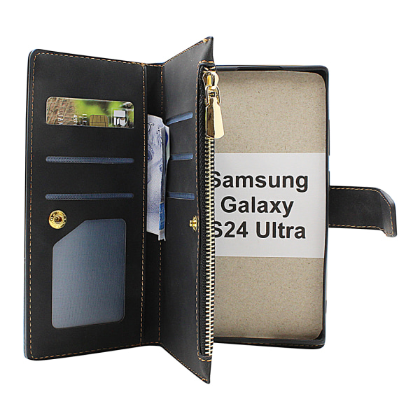 XL Standcase Lyxfodral Samsung Galaxy S24 Ultra 5G Brun