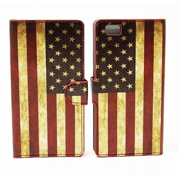 Standcase wallet Huawei P8 Lite