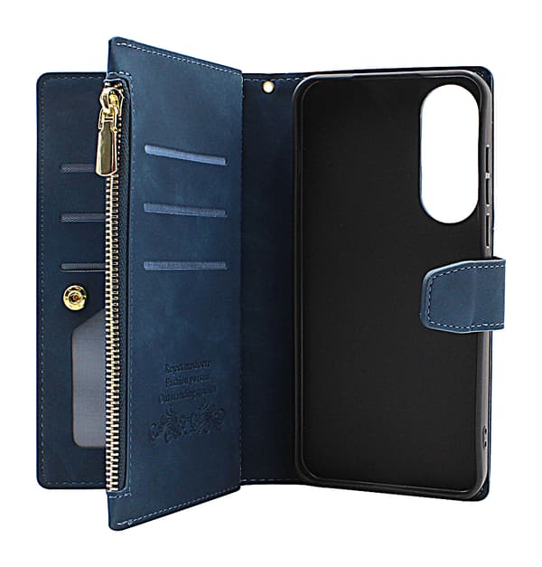 XL OnePlus Nord 5 Lyx Plånboksfodral Lila