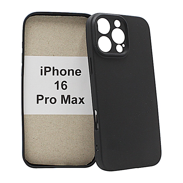 TPU Skal iPhone 16 Pro Max