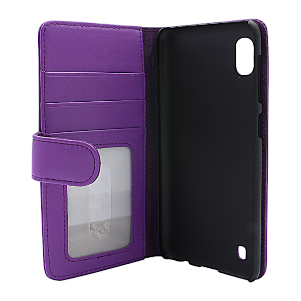 Skimblocker Plånboksfodral Samsung Galaxy A10 (A105F/DS) Lila