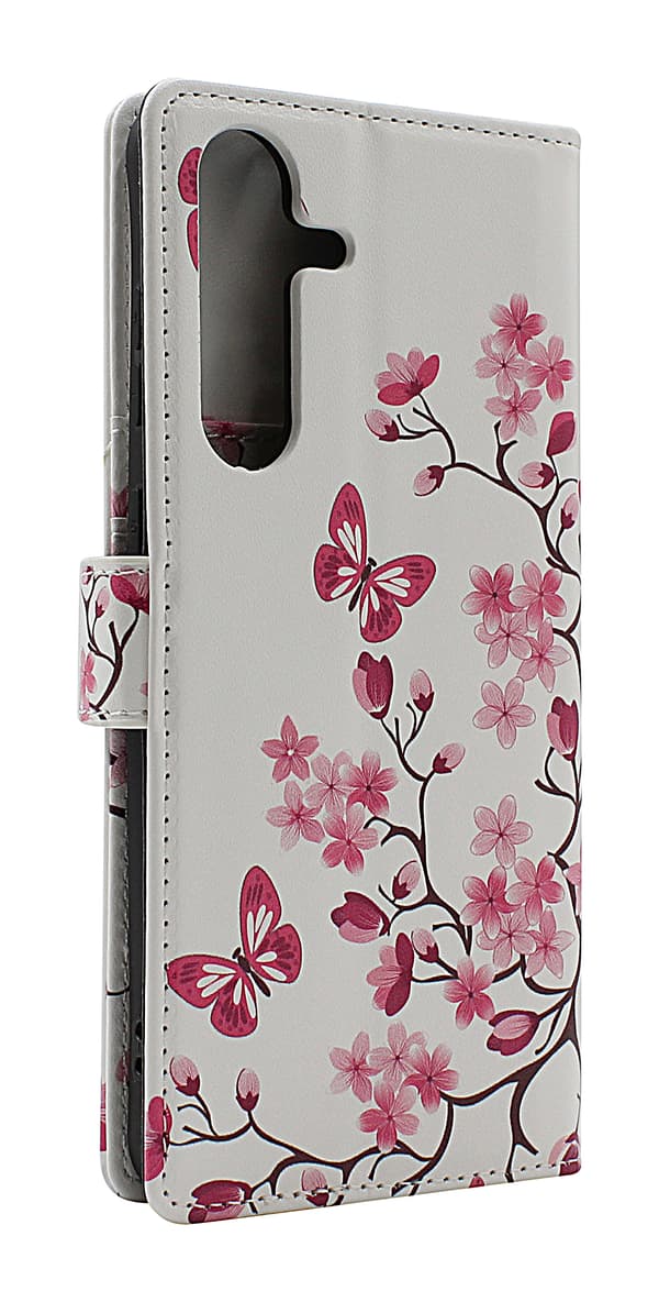 Skimblocker Samsung Galaxy S25 FE Plånboksfodral Design