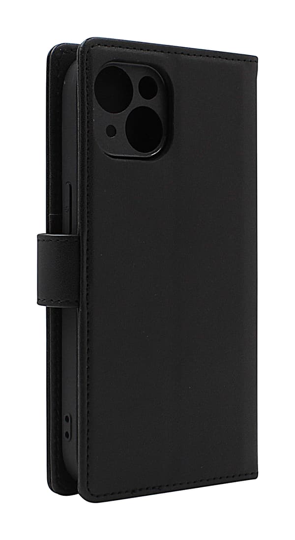 Skimblocker iPhone 15 Magnet Plånboksfodral