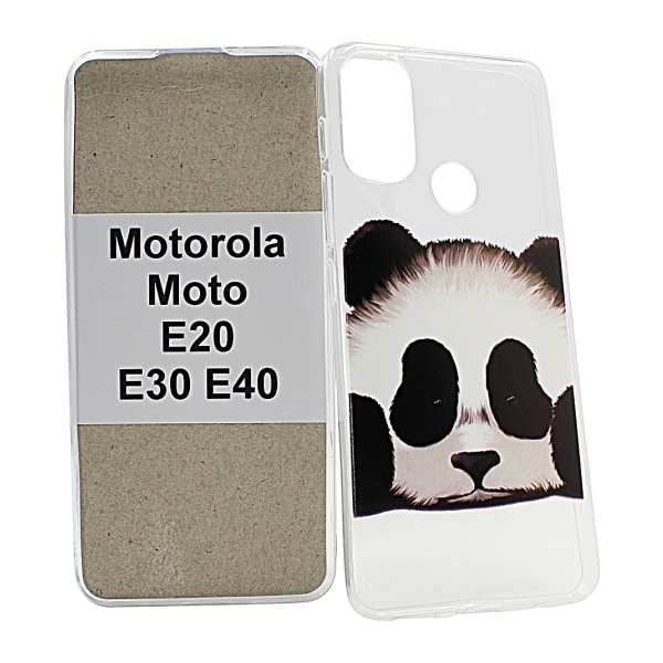 Designskal TPU Motorola Moto E20 / E30 / E40