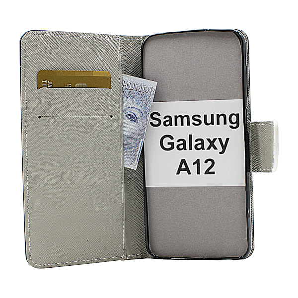 Designwallet Samsung Galaxy A12 (A125F/DS)