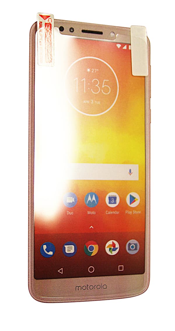 6-Pack Skärmskydd Moto E5 Plus / Moto E Plus (5th gen)