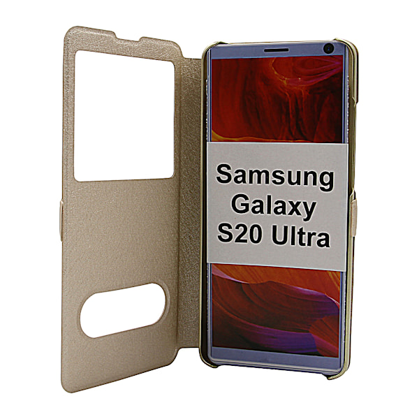 Flipcase Samsung Galaxy S20 Ultra (G988B) Champagne
