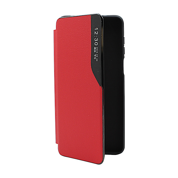 Smart Flip Cover Xiaomi Redmi Note 9s / Note 9 Pro Röd