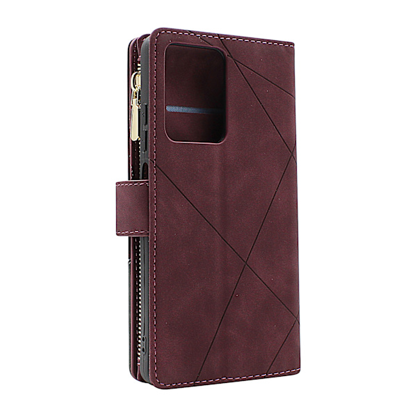 XL Standcase Lyxfodral Xiaomi Redmi Note 12 Pro 5G Svart