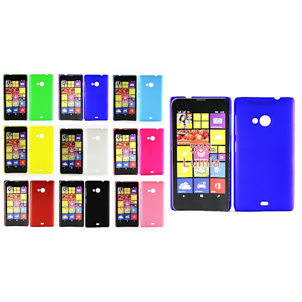 Hardcase skal Microsoft Lumia 535 Ljusblå