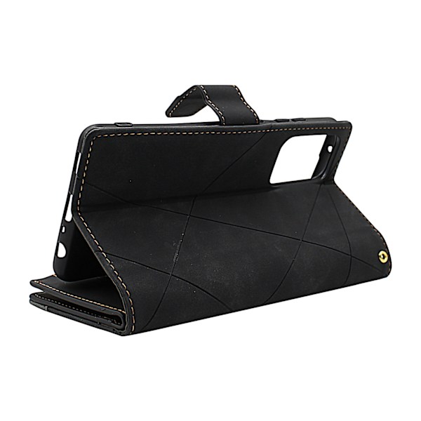 XL Standcase Lyxfodral Samsung Galaxy A72 (SM-A725F/DS) Brun