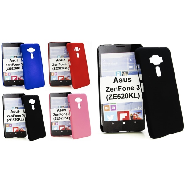 Hardcase Asus ZenFone 3 (ZE520KL) Svart
