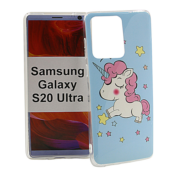 Designskal TPU Samsung Galaxy S20 Ultra (G988B)