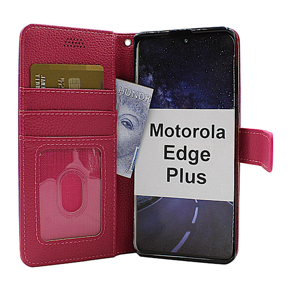 New Standcase Wallet Motorola Edge Plus Lila