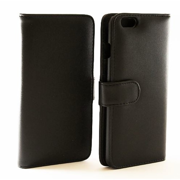 Skimblocker Plånboksfodral iPhone 6 Plus/6s Plus Svart A341
