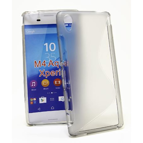 S-Line skal Sony Xperia M4 Aqua (E2303) Grå
