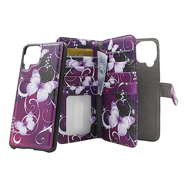 Skimblocker XL Magnet Designwallet Samsung Galaxy A22