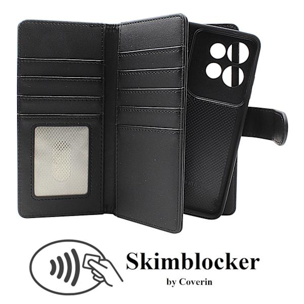 Skimblocker Motorola Edge 50 Neo XL Magnet Plånboksfodral