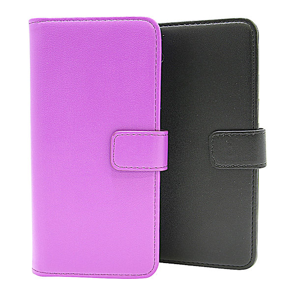 Skimblocker Magnet Wallet LG G7 ThinQ (G710M) Svart