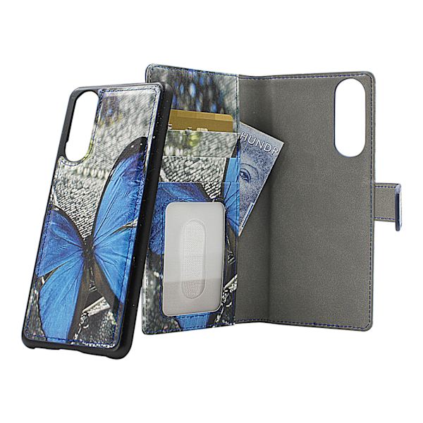 Skimblocker Magnet Designwallet Sony Xperia 5 II