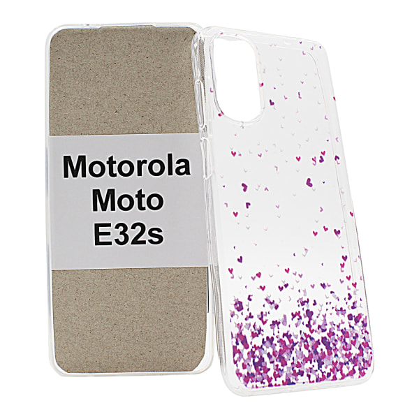Designskal TPU Motorola Moto E32s