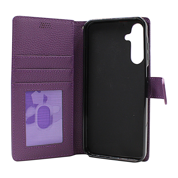 New Standcase Wallet Samsung Galaxy A25 5G (SM-A256B/DS) Svart