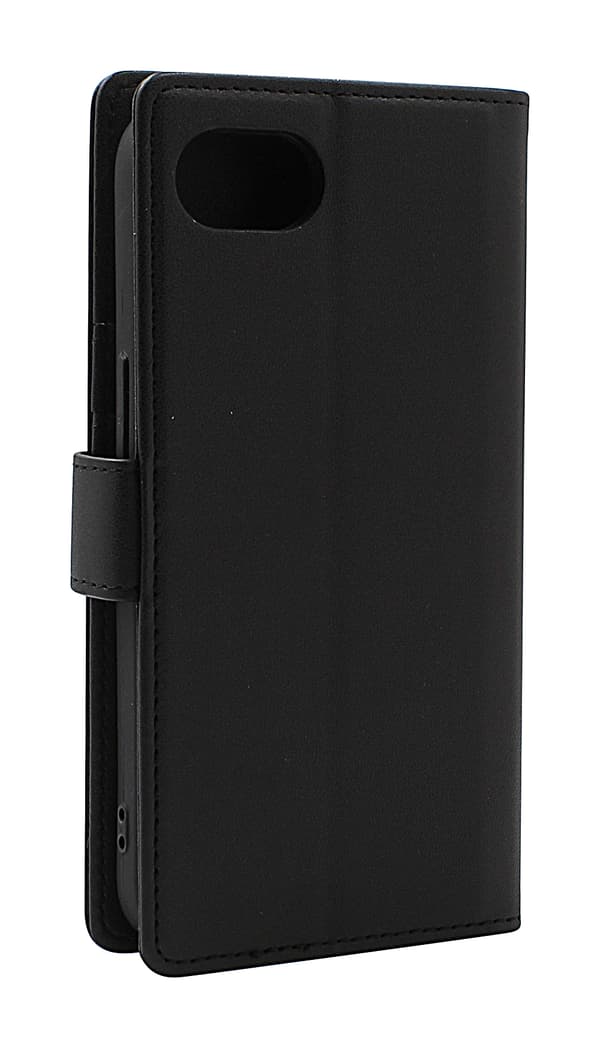 Skimblocker iPhone 16e Plånboksfodral Svart