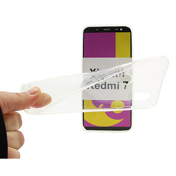 Ultra Thin TPU skal Xiaomi Redmi 7