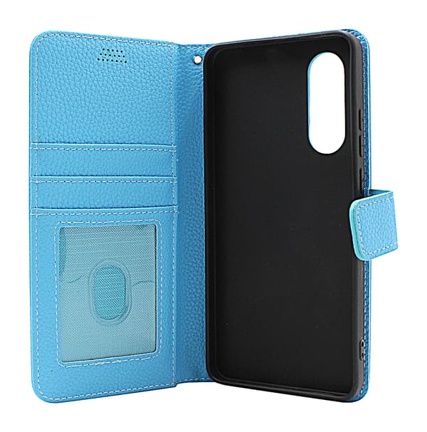 New Standcase Wallet OnePlus Nord CE 4 Lite Ljusblå