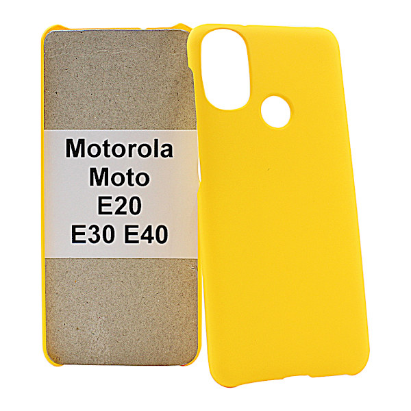 Hardcase Motorola Moto E20 / E30 / E40 Svart