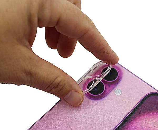 Härdat kameraglas iPhone 16